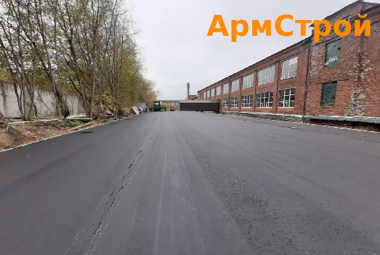 Асфальтирование площадок и ремонт дорог ﻿Москве
