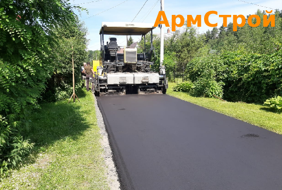 Асфальтирование парковки ﻿Москве