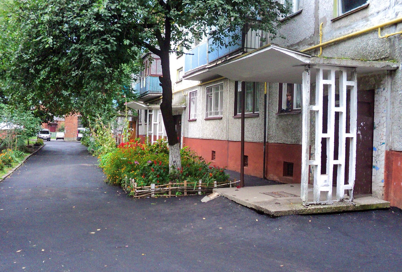 Асфальтирование дворов Москве цена