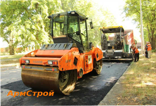 Асфальтирование в Москве