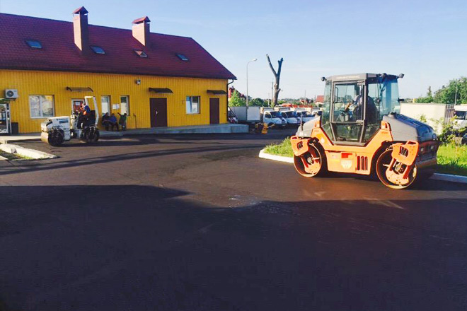 Асфальтирование площадок