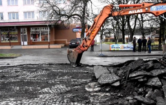 ремонт асфальта москве