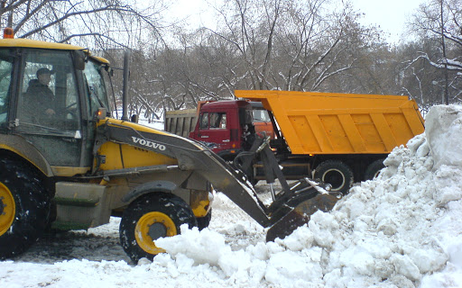 Уборка снега, вывоз снега  москве